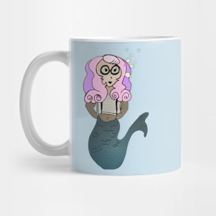 Pinky Mermaide Mug